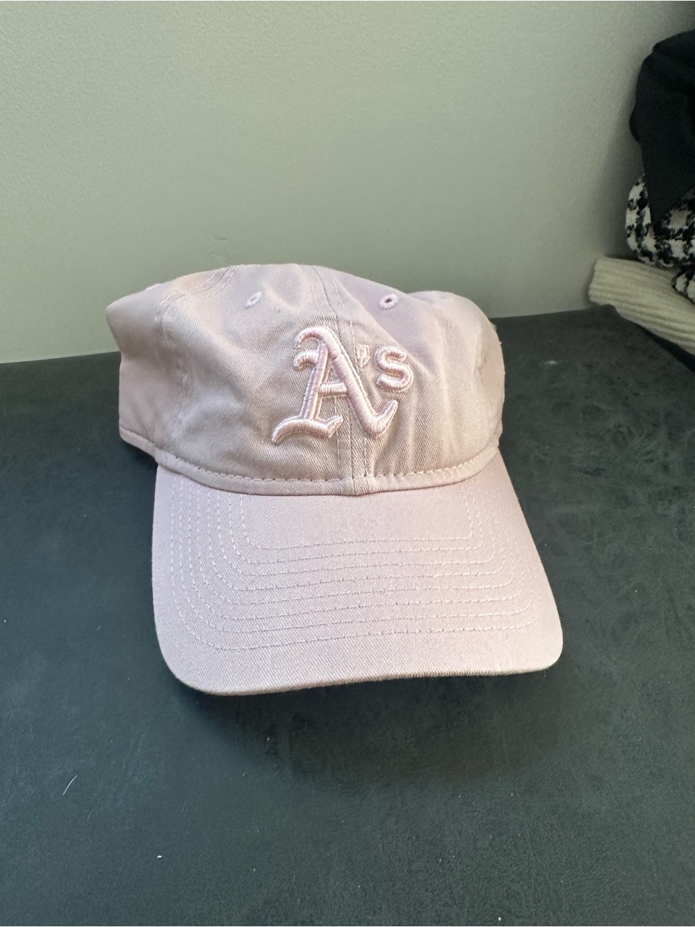 Oakland A’s New Era Pink Baseball Cap Hat